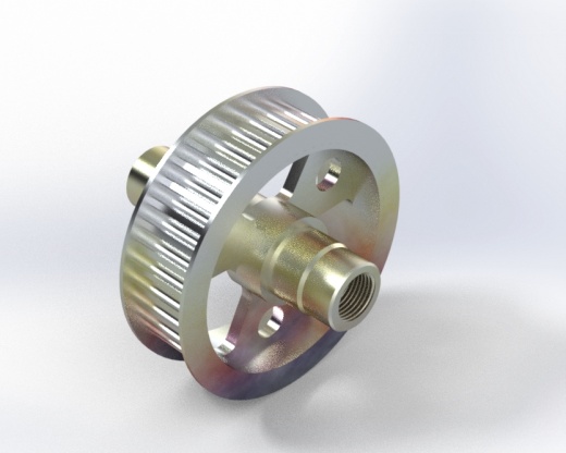 皮带驱动轴缩略图